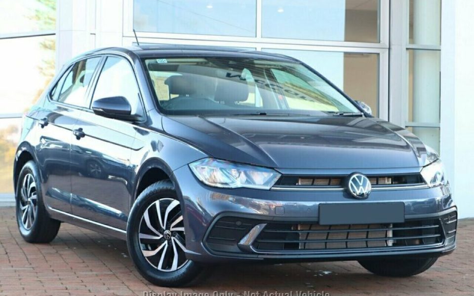 2026 Volkswagen Polo 85TSI DSG Life Hatchback (Smokey Grey Metallic) New Car