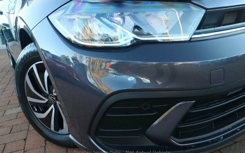 2026 Volkswagen Polo 85TSI DSG Life Hatchback (Smokey Grey Metallic) New Car