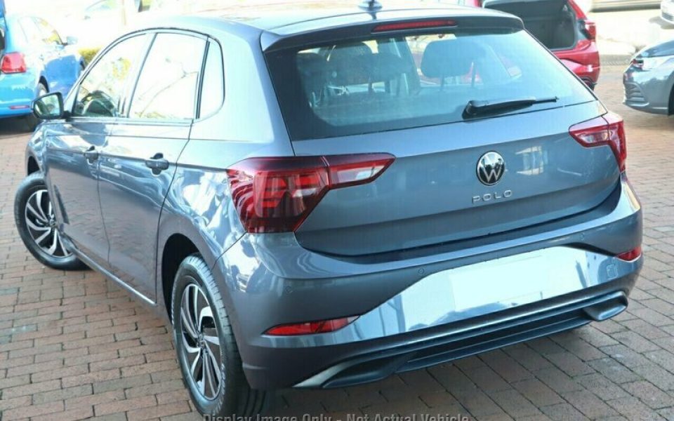 2026 Volkswagen Polo 85TSI DSG Life Hatchback (Smokey Grey Metallic) New Car