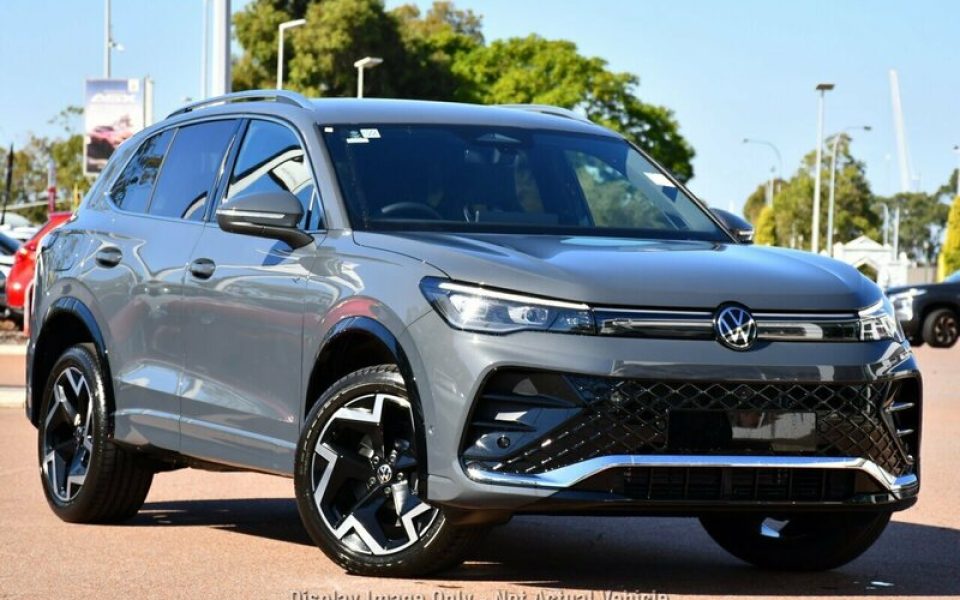 2026 Volkswagen Tiguan 150TSI R-Line DSG 4MOTION Wagon (Dolphin Grey) New Car