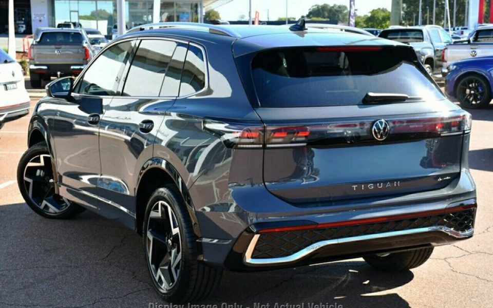 2026 Volkswagen Tiguan 150TSI R-Line DSG 4MOTION Wagon (Dolphin Grey) New Car