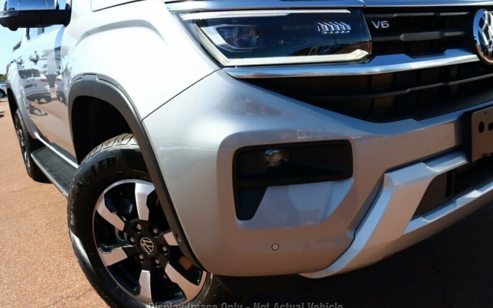 2026 Volkswagen Amarok TDI600 4MOTION Perm Style Utility (Medium Silver) New Car
