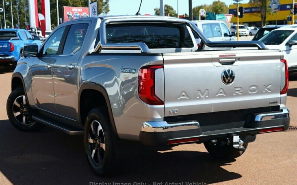 2026 Volkswagen Amarok TDI600 4MOTION Perm Style Utility (Medium Silver) New Car
