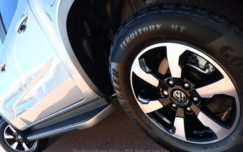 2026 Volkswagen Amarok TDI600 4MOTION Perm Style Utility (Medium Silver) New Car