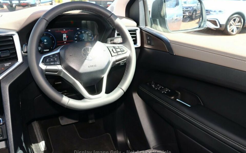 2026 Volkswagen Amarok TDI600 4MOTION Perm Style Utility (Medium Silver) New Car