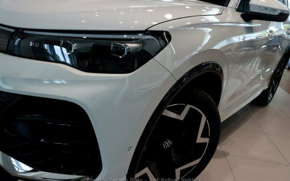 2026 Volkswagen Tiguan 150TSI R-Line DSG 4MOTION Wagon (Pure White) New Car