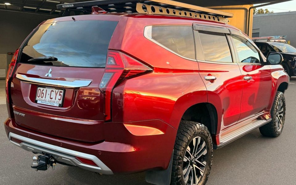 2021 Mitsubishi Pajero Sport Exceed