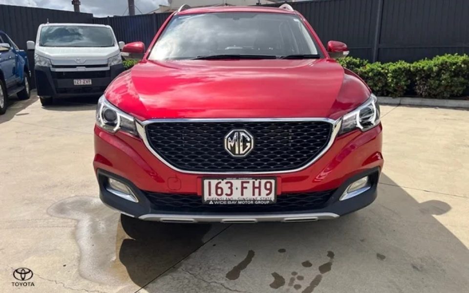 2022 MG ZS Excite