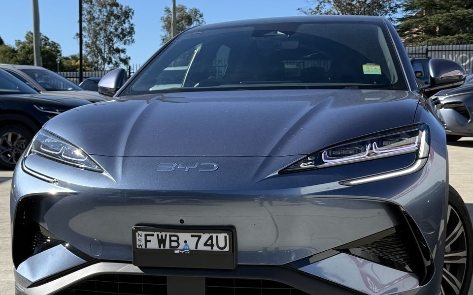 2026 Byd Atto 3 Essential