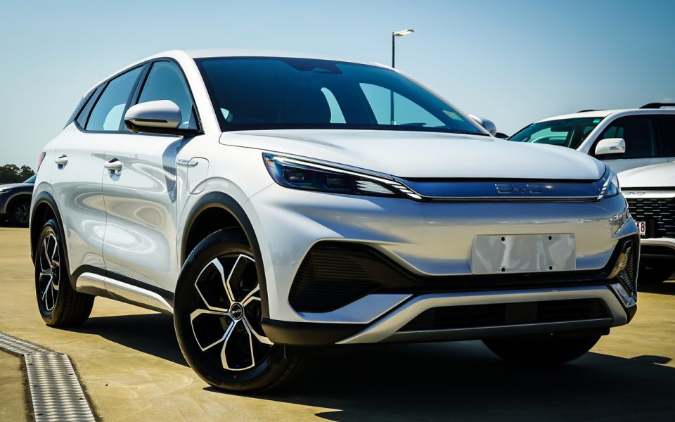 2026 Byd Atto 3 Essential