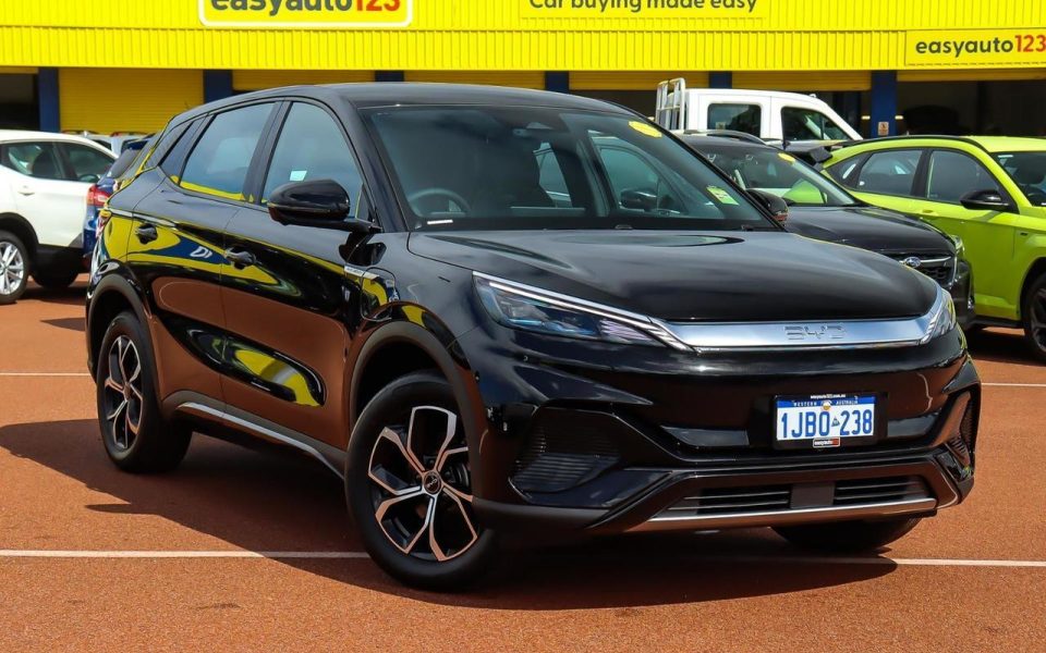2026 Byd Atto 3 Essential
