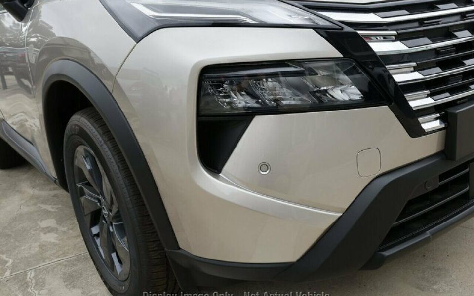 2026 Nissan X-Trail ST-L X-tronic 2WD Wagon (Champagne Silver) New Car