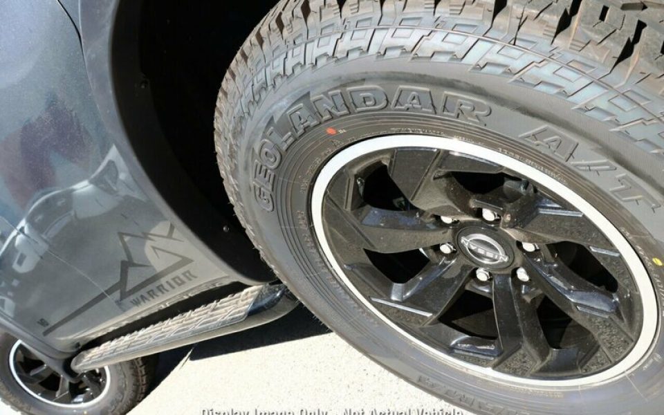 2026 Nissan Patrol Warrior Wagon (Gun Metallic) New Car