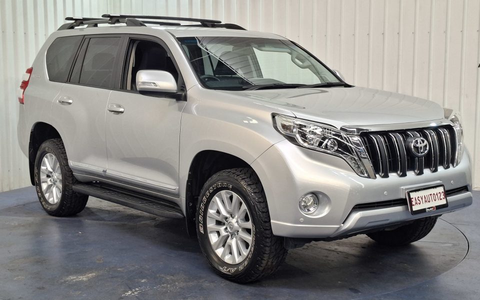 2015 Isuzu Ute Mu-X LS-T