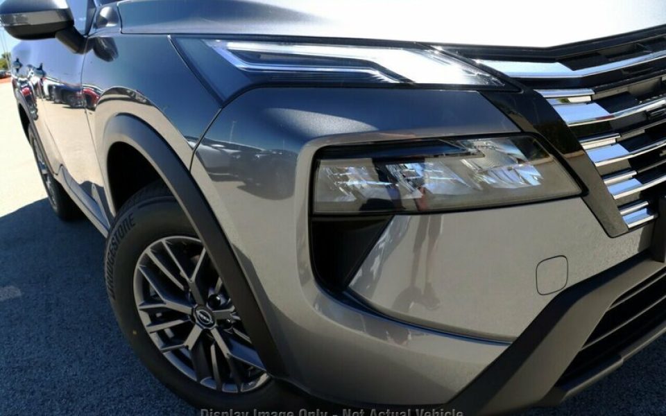 2026 Nissan X-Trail ST X-tronic 4WD Wagon (Gun Metallic) New Car
