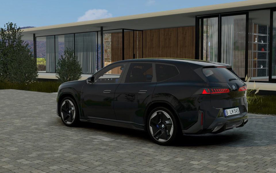 2026 BMW iX3 50 xDrive Automatic