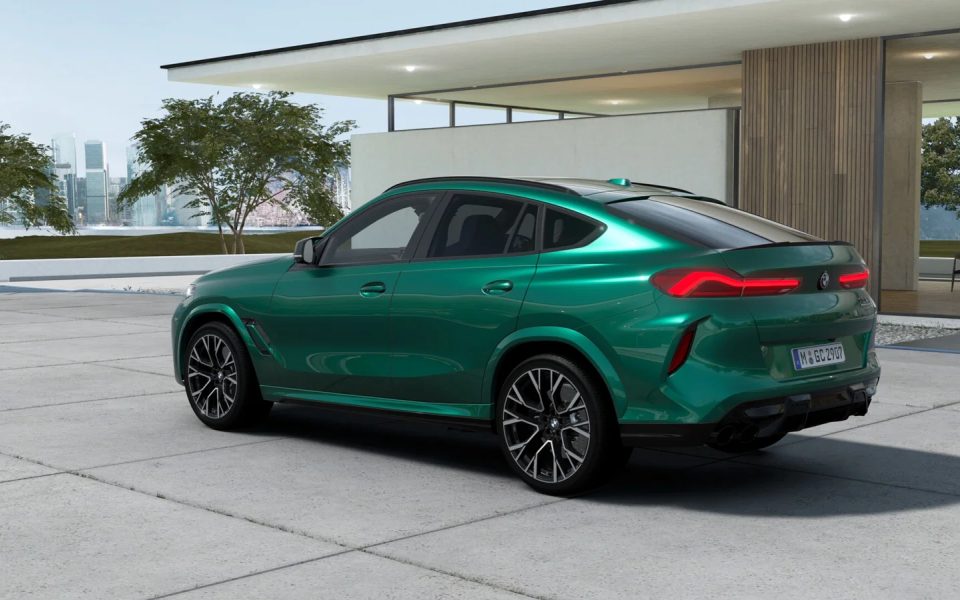 2026 BMW X6 M Competition Automatic
