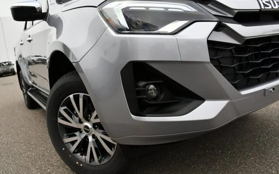 2026 Isuzu D-MAX RG MY25.5 LS-U Crew Cab Mercury Silver 6 Speed Sports Automatic Utility