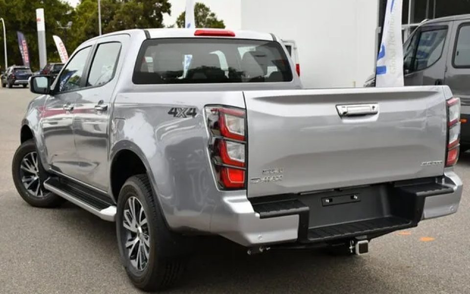 2026 Isuzu D-MAX RG MY25.5 LS-U Crew Cab Mercury Silver 6 Speed Sports Automatic Utility
