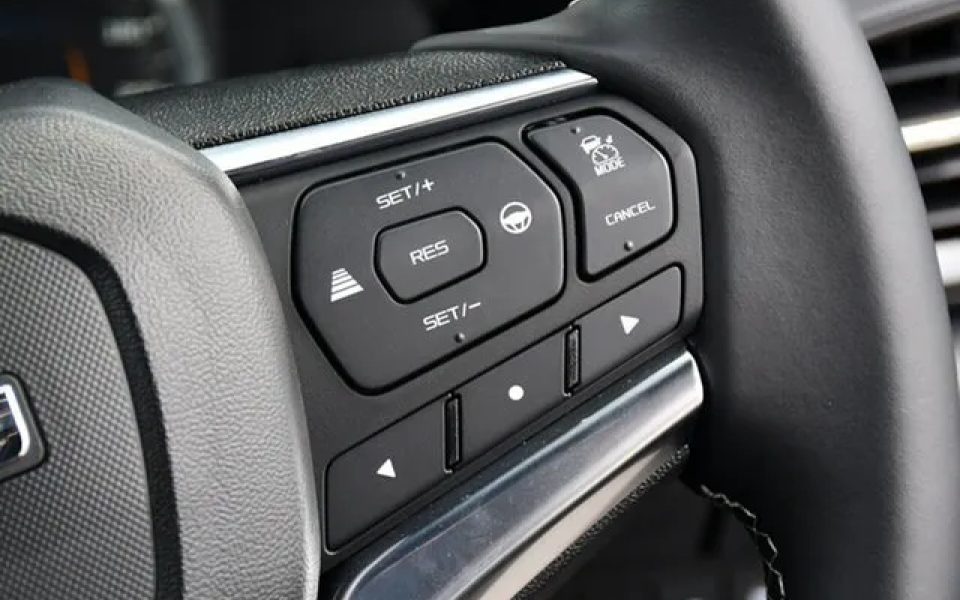 2026 Isuzu D-MAX RG MY25.5 LS-U Crew Cab Mercury Silver 6 Speed Sports Automatic Utility