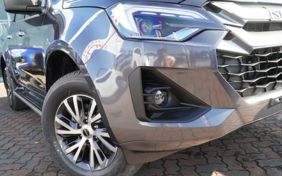 2026 Isuzu D-MAX RG MY25.5 LS-U+ Crew Cab Wolfram Grey Metallic 6 Speed Sports Automatic Utility