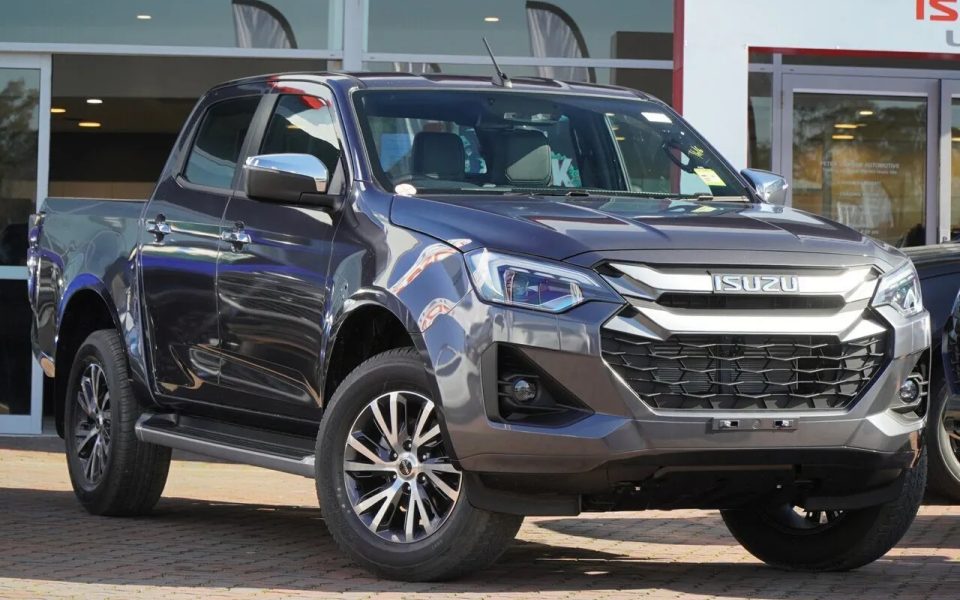 2026 Isuzu D-MAX RG MY25.5 LS-U+ Crew Cab Wolfram Grey Metallic 6 Speed Sports Automatic Utility