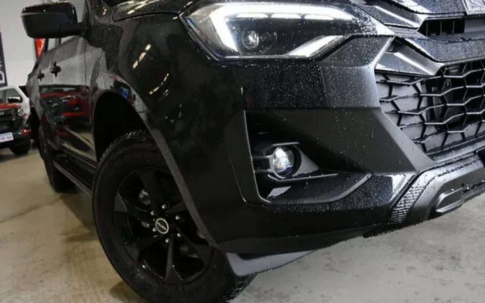 2026 Isuzu D-MAX RG MY25.5 X-Rider Crew Cab Basalt Black 6 Speed Sports Automatic Utility