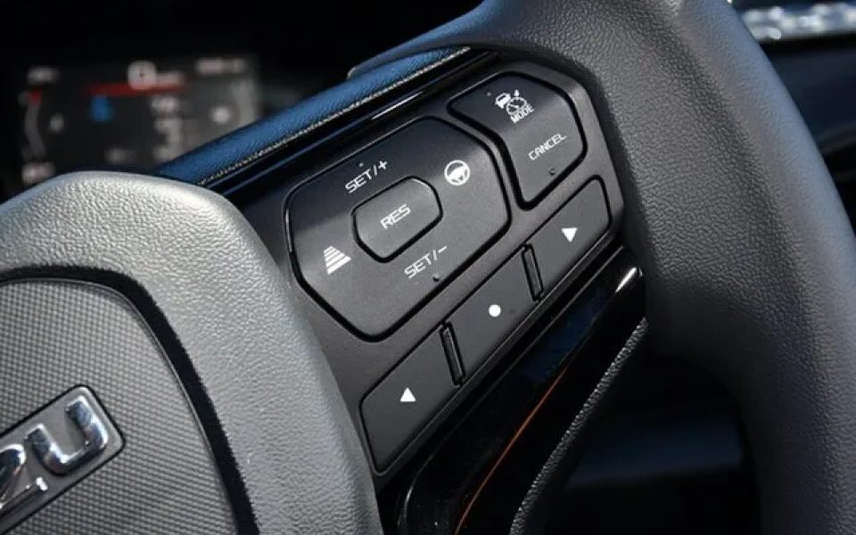 2026 Isuzu D-MAX RG MY25.5 X-Rider Crew Cab Neptune Blue 6 Speed Sports Automatic Utility
