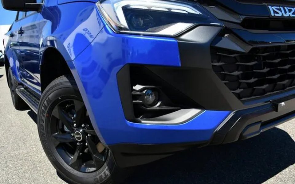 2026 Isuzu D-MAX RG MY25.5 X-Rider Crew Cab Neptune Blue 6 Speed Sports Automatic Utility