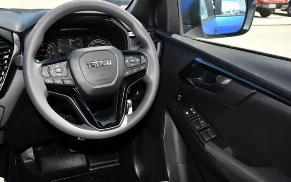 2026 Isuzu D-MAX RG MY25.5 X-Rider Crew Cab Neptune Blue 6 Speed Sports Automatic Utility
