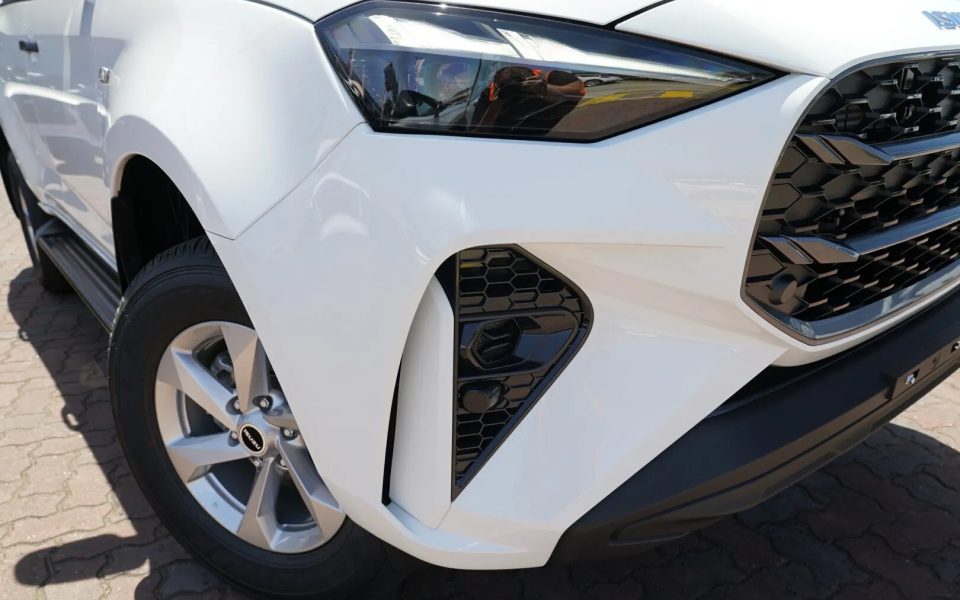 2026 Isuzu MU-X RJ MY25.5 LS-M Rev-Tronic Mineral White 6 Speed Sports Automatic Wagon