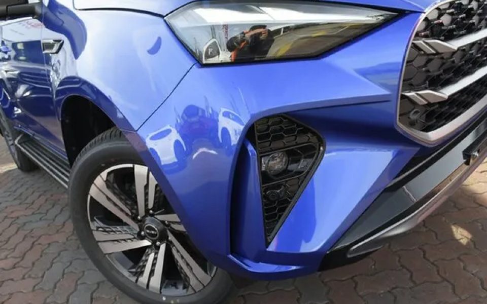 2026 Isuzu MU-X RJ MY25.5 LS-T Rev-Tronic Neptune Blue 6 Speed Sports Automatic Wagon