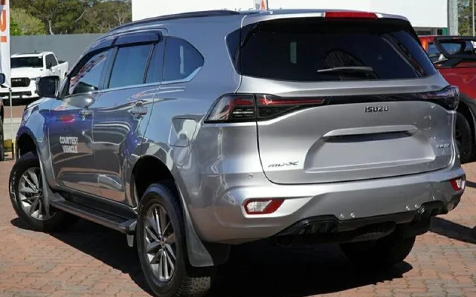 2026 Isuzu MU-X RJ MY25.5 LS-U Rev-Tronic Mercury Silver 6 Speed Sports Automatic Wagon