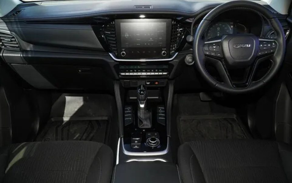 2026 Isuzu MU-X RJ MY25.5 LS-U Rev-Tronic Mercury Silver 6 Speed Sports Automatic Wagon