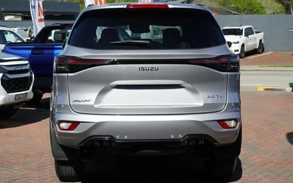 2026 Isuzu MU-X RJ MY25.5 LS-U Rev-Tronic Mercury Silver 6 Speed Sports Automatic Wagon
