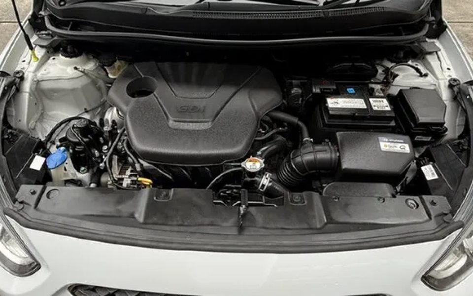2019 Hyundai Accent RB6 MY19 Sport White 6 Speed Sports Automatic Hatchback