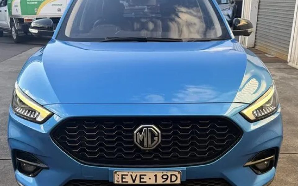 2022 MG ZST MY22 Essence Blue 6 Speed Automatic Wagon