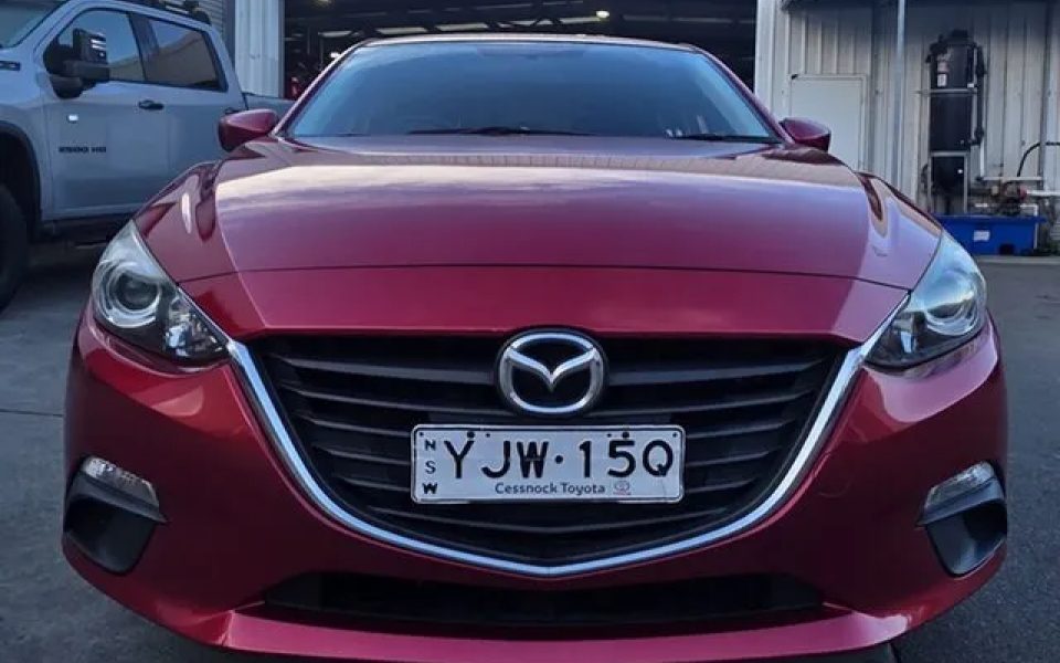 2015 Mazda 3 BM5478 Neo SKYACTIV-Drive Red 6 Speed Sports Automatic Hatchback