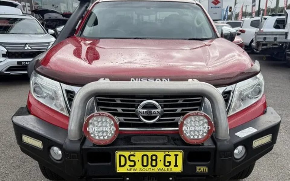 2016 Nissan Navara D23 ST Red 6 Speed Manual Utility