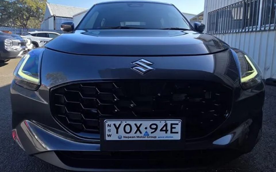 2024 Suzuki Swift UZ Hybrid GLX Grey 1 Speed Constant Variable Hatchback