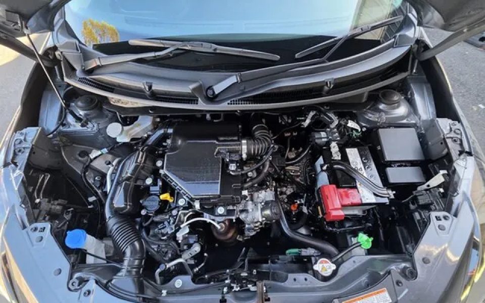 2024 Suzuki Swift UZ Hybrid GLX Grey 1 Speed Constant Variable Hatchback