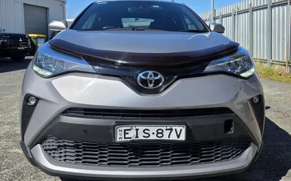 2020 Toyota C-HR NGX50R S-CVT AWD Grey 7 Speed Constant Variable Wagon