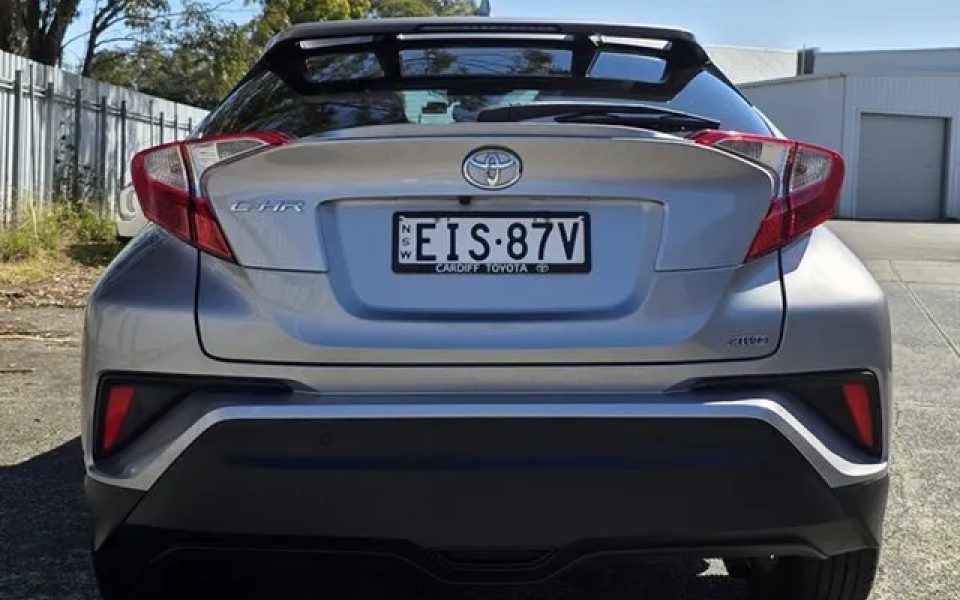 2020 Toyota C-HR NGX50R S-CVT AWD Grey 7 Speed Constant Variable Wagon