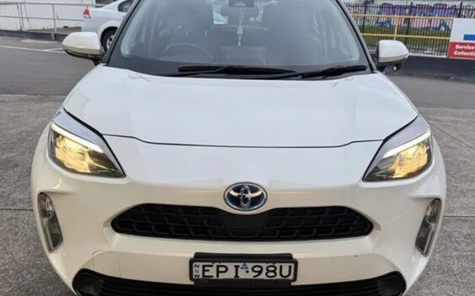 2021 Toyota Yaris Cross MXPJ10R GX 2WD White 1 Speed Constant Variable Wagon Hybrid