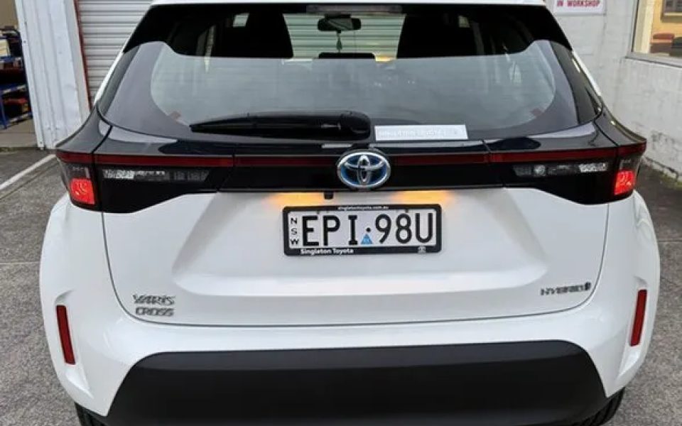 2021 Toyota Yaris Cross MXPJ10R GX 2WD White 1 Speed Constant Variable Wagon Hybrid