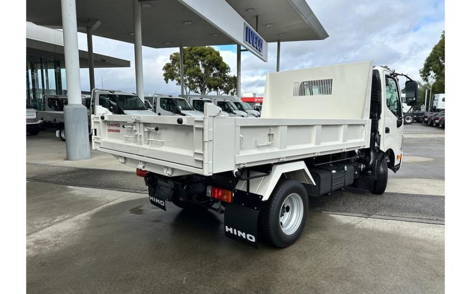 2026 Hino 300 Series 616 Tipper Pro Tipper (White)