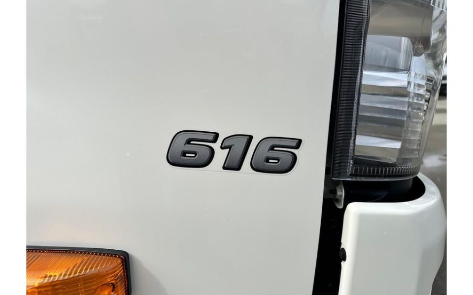 2026 Hino 300 Series 616 Tipper Pro Tipper (White)