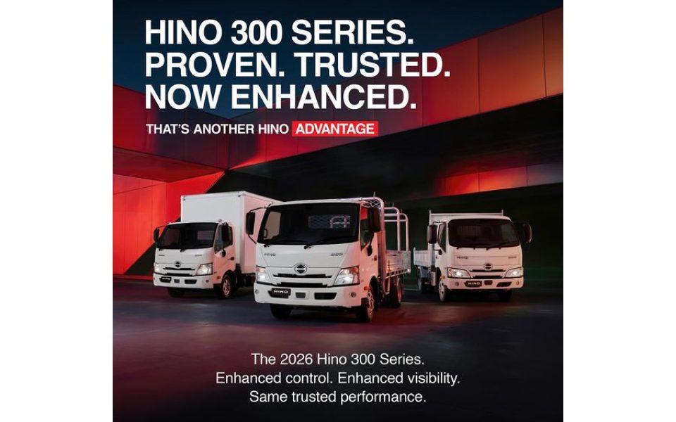 2026 Hino 300 Series 616 Tipper Pro Tipper (White)