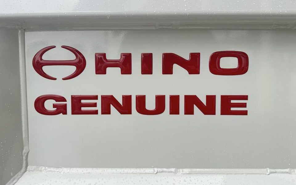 2026 Hino 300 Series 616 Tipper Pro Tipper (White)