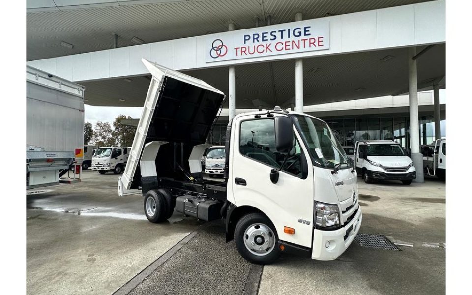 2026 Hino 300 Series 616 Tipper Pro Tipper (White)